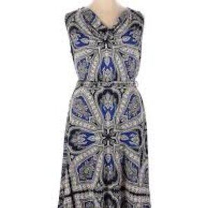 I.N.C Dress Large Women's Knee Length Casual Polyester